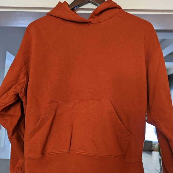 Ladies Rust designer hoodies from Nordstrom rack - Picture 1 of 4